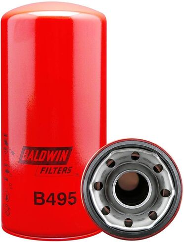Baldwin Filters Oil Filter Spin-On Filter Design - B495-2 Packs in Saudi Arabia