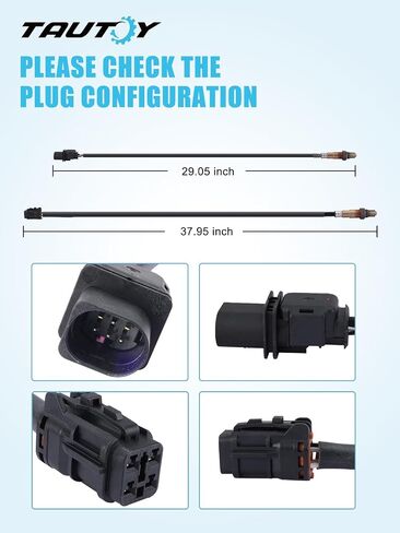 234-4550 234-5083 O2 Oxygen Sensor Upstream Downstream 2PCS Compatible with Hyundai Elantra 2011-2014 1.8L 2.0L Replaces 250-24987, 39210-2E500, 39210-2E200,392102E200,392102E210 in Saudi Arabia