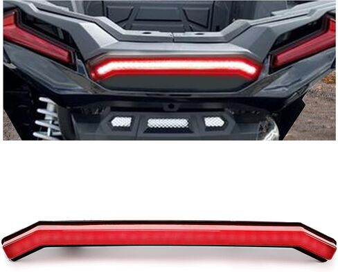 HECASA Center Tail Light Compatible with 2019-2023 Polaris RZR XP 1000 / XP Turbo/XP 4 Turbo/XP 4 1000 Replacement for 2413431 UTV Rear Center Accent Brake Lamp Taillight in Saudi Arabia