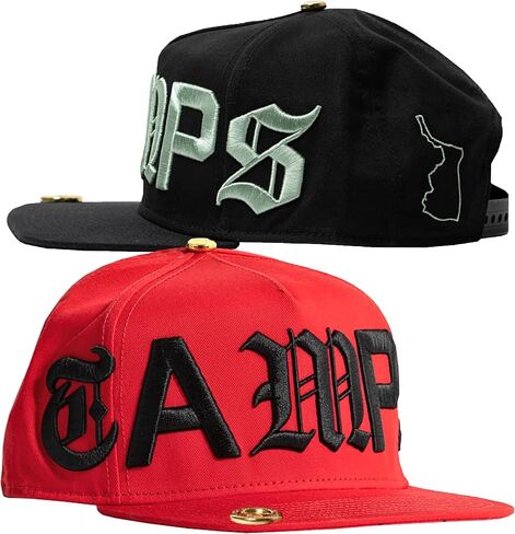 قبعة Red Monkey Designs Tamps Loud & Proud RM1415 ذات قناع مسطح Snapback Limited | 2 لون in Kuwait