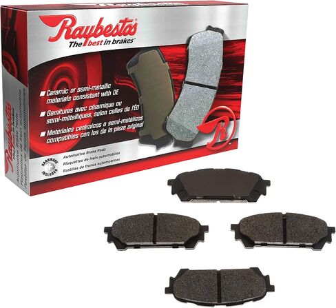 Raybestos MGD815ACH Reliant Brake Pad Set in Saudi Arabia