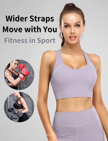 حمالات صدر رياضية للنساء دعم عالي، حمالات صدر رياضية للنساء، حمالات صدر مريحة للنوم يوميًا، حمالات صدر مريحة للنساء in Kuwait