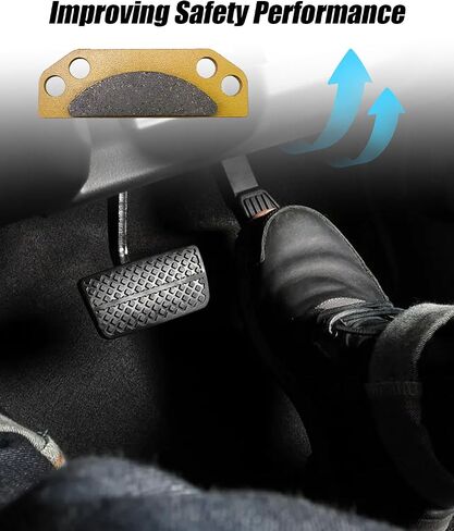 Spring Parking Brake Pad Fit for Polaris Ranger 500 700 800 900 XP EFI Crew Military Crew EV 2005-2017 Replace 2203148 2203147 in Saudi Arabia