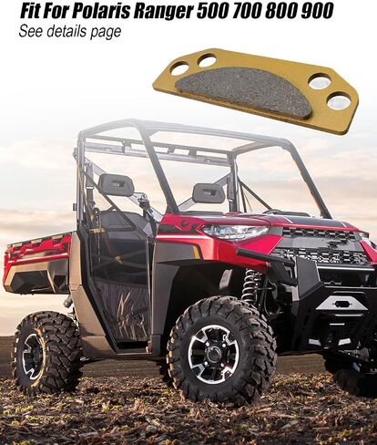 Spring Parking Brake Pad Fit for Polaris Ranger 500 700 800 900 XP EFI Crew Military Crew EV 2005-2017 Replace 2203148 2203147 in Saudi Arabia
