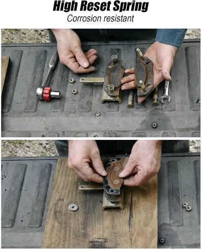 Spring Parking Brake Pad Fit for Polaris Ranger 500 700 800 900 XP EFI Crew Military Crew EV 2005-2017 Replace 2203148 2203147 in Saudi Arabia
