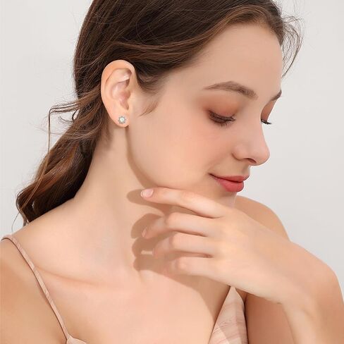 Nautical Earrings for Women 925 Sterling Silver Rudder Anchor Earrings Nautical Jewelry Gifts for Women in Saudi Arabia