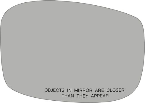 Dorman 57118 Passenger Side Door Mirror Glass Compatible with Select Honda Models in Saudi Arabia