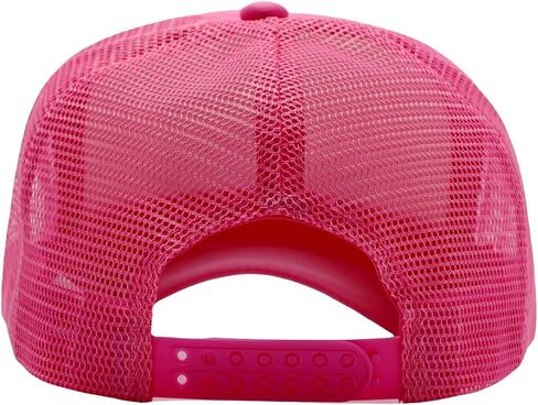 American Flag Baseball Cap,Foam Snapback Back Mesh Trucker Hat for Men Women in Kuwait