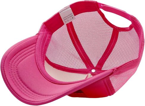 American Flag Baseball Cap,Foam Snapback Back Mesh Trucker Hat for Men Women in Kuwait