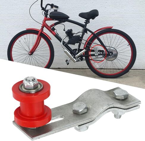 Chain Tensioner Adjuster Slider for Motorized Bike Engines Durable Roller Chain Slack Prevention Secure Tension in Saudi Arabia