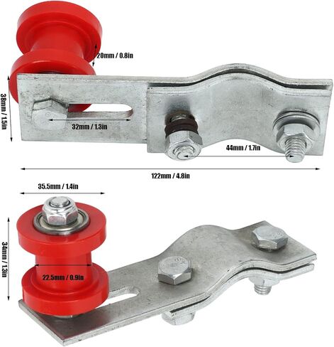 Chain Tensioner Adjuster Slider for Motorized Bike Engines Durable Roller Chain Slack Prevention Secure Tension in Saudi Arabia