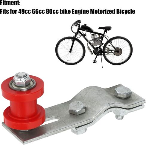 Chain Tensioner Adjuster Slider for Motorized Bike Engines Durable Roller Chain Slack Prevention Secure Tension in Saudi Arabia