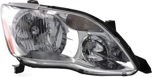 Garage-Pro Headlight Assembly Set For Toyota Avalon 2005-2007 XL/XLS Models Driver & Passenger Side Halogen, Black Finish in Saudi Arabia