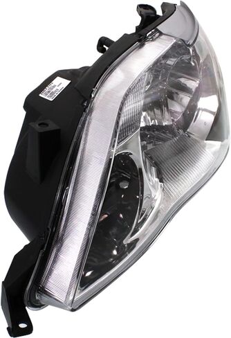 Garage-Pro Headlight Assembly Set For Toyota Avalon 2005-2007 XL/XLS Models Driver & Passenger Side Halogen, Black Finish in Saudi Arabia