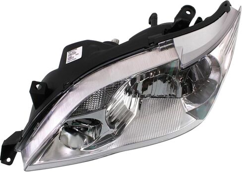 Garage-Pro Headlight Assembly Set For Toyota Avalon 2005-2007 XL/XLS Models Driver & Passenger Side Halogen, Black Finish in Saudi Arabia
