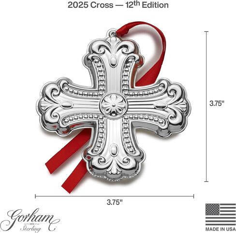 Gorham 2025 Sterling Silver Snowflake Ornament 56th Edition in Saudi Arabia