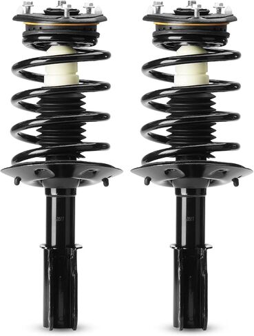 171685 Front Struts w/Coil Spring Shock Absorber Assemblies for 2000-2005 Buick Lesabre/Pontiac Bonneville/Cadillac Deville Sedan, 2006-2011 Cadillac Dts/Buick Lucerne 01 02 03 04 07 08 09 10 in Saudi Arabia