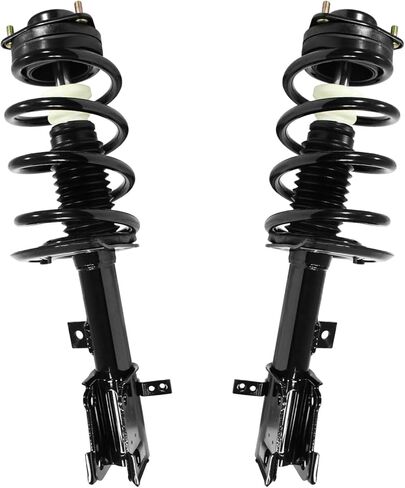 Detroit Axle - 2.4L Struts Suspension Kit for 2011-2019 Dodge Journey, 4 Front and Rear Struts with Coil Spring Assembly 2 Sway Bar End Links 2012 2013 2014 2015 2016 2017 2018 Replacement in Saudi Arabia