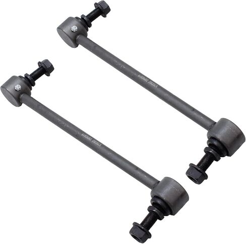 Detroit Axle - 2.4L Struts Suspension Kit for 2011-2019 Dodge Journey, 4 Front and Rear Struts with Coil Spring Assembly 2 Sway Bar End Links 2012 2013 2014 2015 2016 2017 2018 Replacement in Saudi Arabia