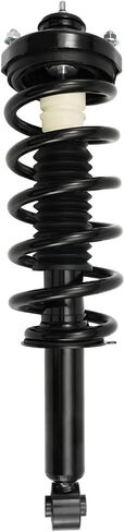 Detroit Axle - 2.4L Struts Suspension Kit for 2011-2019 Dodge Journey, 4 Front and Rear Struts with Coil Spring Assembly 2 Sway Bar End Links 2012 2013 2014 2015 2016 2017 2018 Replacement in Saudi Arabia