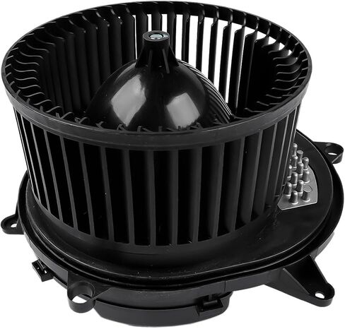 GELUOXI HVAC سخان منفاخ مروحة المحرك مع استبدال المقاوم لمرسيدس W166 ML250 ML350 GL350 X166 W166 GLE400 C292 1666906100 in Saudi Arabia