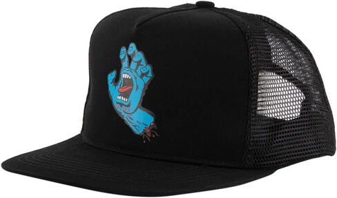 SANTA CRUZ Unisex Mesh Trucker Snapback Screaming Hand Skate Hat in Saudi Arabia