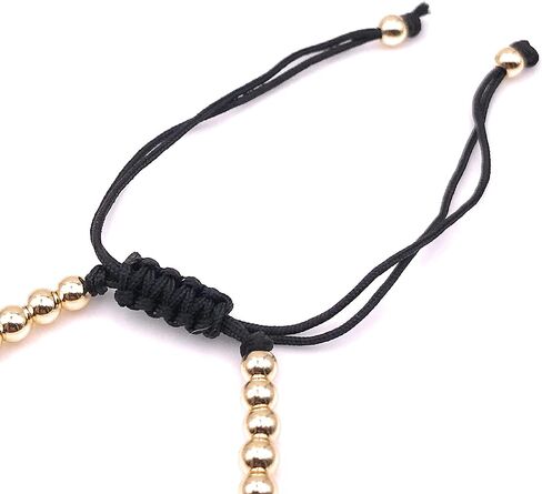 LESLIE BOULES Evil Eye Gold Plated Rhinestone Bracelet for Women Fashion Jewelry in Saudi Arabia
