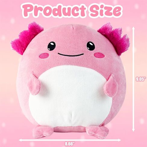 Unicorn Stuffed Animal,Unicorns Gifts for Girls Ages 3 4 5 6 7 8,Easter Basket Stuffers for Kids 9.8" in Kuwait