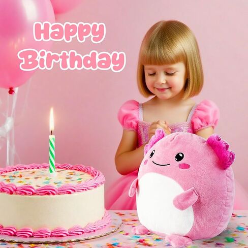 Unicorn Stuffed Animal,Unicorns Gifts for Girls Ages 3 4 5 6 7 8,Easter Basket Stuffers for Kids 9.8" in Kuwait