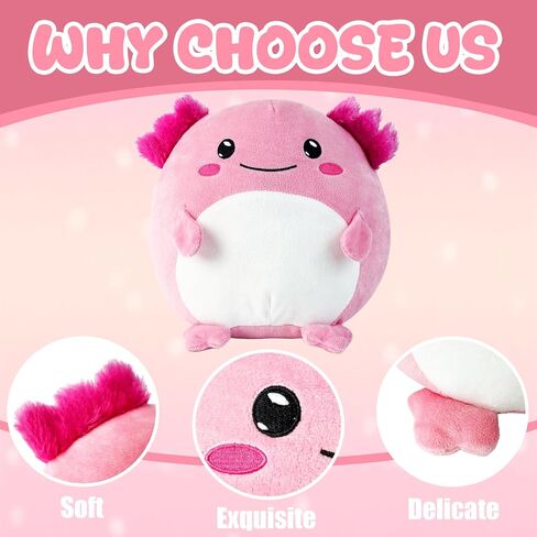 Unicorn Stuffed Animal,Unicorns Gifts for Girls Ages 3 4 5 6 7 8,Easter Basket Stuffers for Kids 9.8" in Kuwait