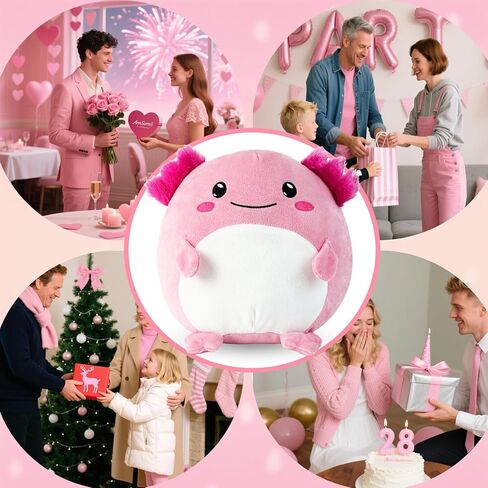 Unicorn Stuffed Animal,Unicorns Gifts for Girls Ages 3 4 5 6 7 8,Easter Basket Stuffers for Kids 9.8" in Kuwait