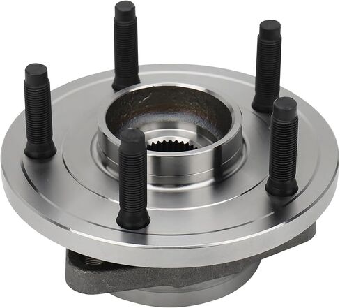 DRIVESTAR 513228 Front Wheel Hub & Bearing Assembly fit for Dodge Dakota 2005-2010, Mitsubishi Raider 2006-2009; 5 Lug w/o ABS in Saudi Arabia