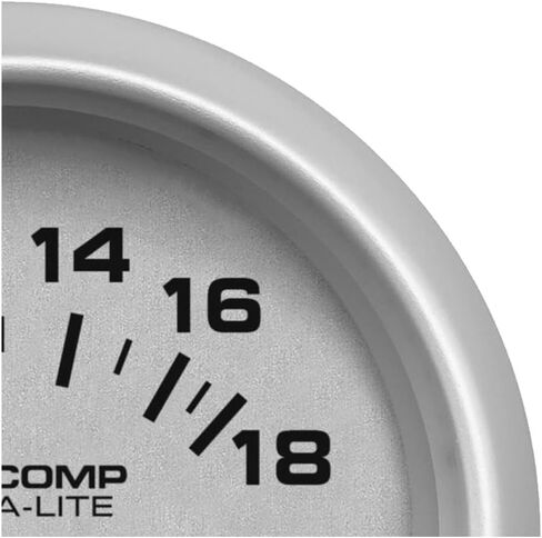 AutoMeter Voltage Gauge Ultra-Lite 52mm Short Sweep Electronice in Saudi Arabia