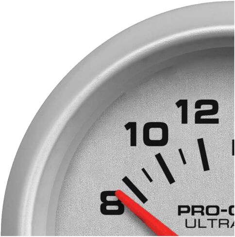 AutoMeter Voltage Gauge Ultra-Lite 52mm Short Sweep Electronice in Saudi Arabia