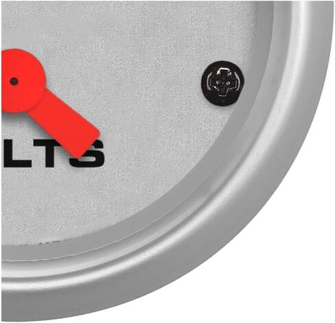 AutoMeter Voltage Gauge Ultra-Lite 52mm Short Sweep Electronice in Saudi Arabia