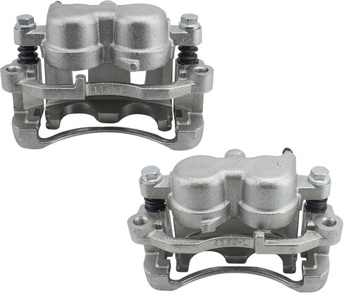 IRONTEK 18B4695 Front Disc Brake Caliper for Chevy Blazer 1998-2005, S10 1998-04, for GMC Jimmy 1998-01, Sonoma 1998-04, for Olds Bravada 1998-01, for Isuzu Hombre 1998-00, Front Left Driver Side in Saudi Arabia