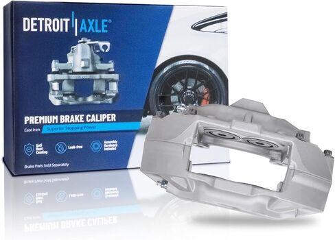 Detroit Axle - Front Left Brake Caliper for 2013-2019 Cadillac ATS CTS, 2016-2020 CT6, 2016 Chevrolet Camaro, Driver Side Disc Brake Caliper Replacement in Saudi Arabia