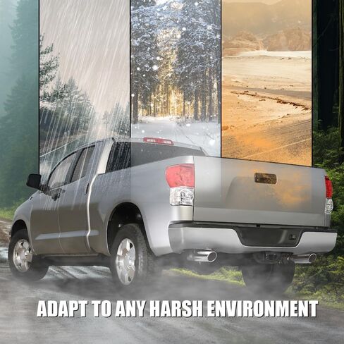 مجموعة مصابيح خلفية CHEDA مع مصابيح خلفية متوافقة مع Toyota Tundra 2007-2013 (كابينة عادية ببابين | كابينة إضافية بأربعة أبواب | كابينة طاقم بأربعة أبواب) الجانب الأيسر والأيمن زوج واحد من Pilotos Traseros Conjunto in Kuwait