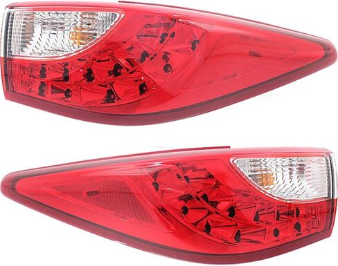 For Infiniti JX35 2013 / QX60 2014 2015 Tail Light Driver Side LED DOT Certified IN2800123 | 26555-3JA0A in Saudi Arabia