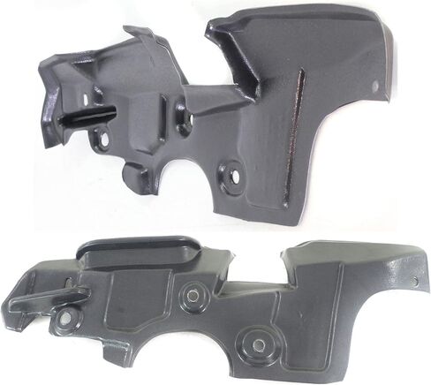 Garage-Pro Set of 2 Engine Splash Shield For 2009-2014 Hyundai Genesis Driver and Passenger Side 3.8L Sedan in Saudi Arabia