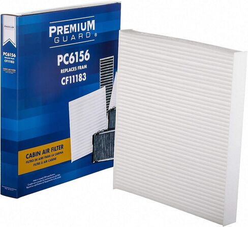 PureFlow HEPA Cabin Air Filter PC6156HX | Fits 2011-2025 Dodge Durango, 2011-2021 Jeep Grand Cherokee, 2022 Grand Cherokee WK in Saudi Arabia