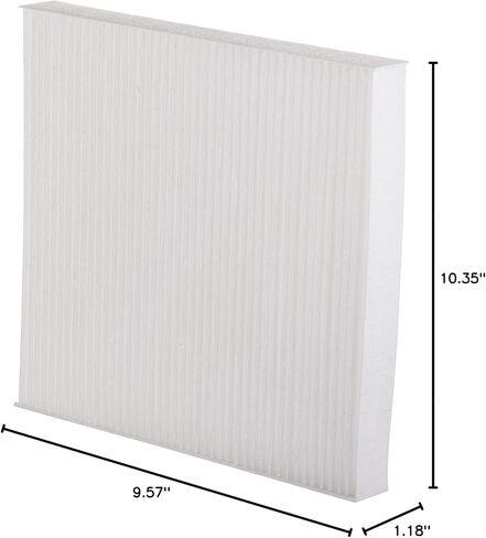 PureFlow HEPA Cabin Air Filter PC6156HX | Fits 2011-2025 Dodge Durango, 2011-2021 Jeep Grand Cherokee, 2022 Grand Cherokee WK in Saudi Arabia