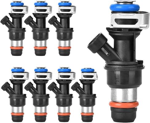 17113553 FJ10062 25323974 8Pcs Fuel Injectors Fits for 1999-2007 Rainier Chevy Silverado Suburban Tahoe Escalade Envoy Sierra Savana Yukon in Saudi Arabia