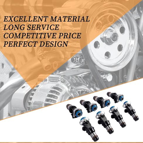 17113553 FJ10062 25323974 8Pcs Fuel Injectors Fits for 1999-2007 Rainier Chevy Silverado Suburban Tahoe Escalade Envoy Sierra Savana Yukon in Saudi Arabia