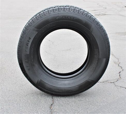 Antego ST205/75R15 Radial Trailer Tire - 8 Ply Load Range D (Set of 1) in Saudi Arabia