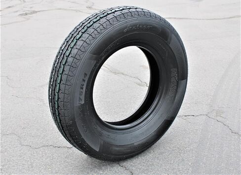 Antego ST205/75R15 Radial Trailer Tire - 8 Ply Load Range D (Set of 1) in Saudi Arabia