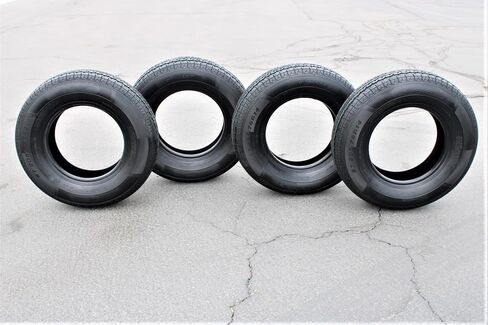 Antego ST205/75R15 Radial Trailer Tire - 8 Ply Load Range D (Set of 1) in Saudi Arabia