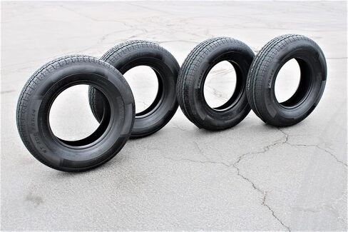 Antego ST205/75R15 Radial Trailer Tire - 8 Ply Load Range D (Set of 1) in Saudi Arabia
