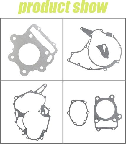 WFLNHB Complete Engine Gasket Set Replacement for Honda Fourtrax 250 TRX250X 1987 1988 1991 1992 in Saudi Arabia