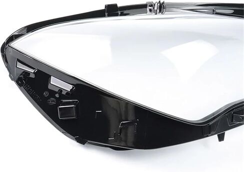 Compatible For Mercedes Benz CLA W118 2020 2021 2022 2023 Car Replace A Transparent PC Lights Shell Headlight Headlamp Lens Covers(1PCS Right Side) in Saudi Arabia